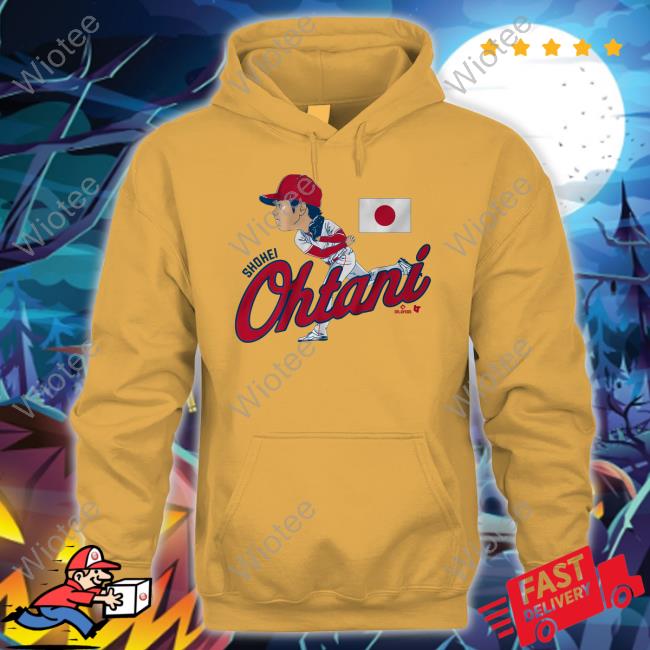 Shohei Ohtani Crewneck Sweatshirt Shohei Ohtani Japan Caricature Shirts