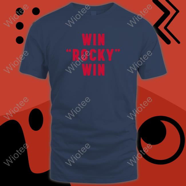 Win Rocky Win Cap