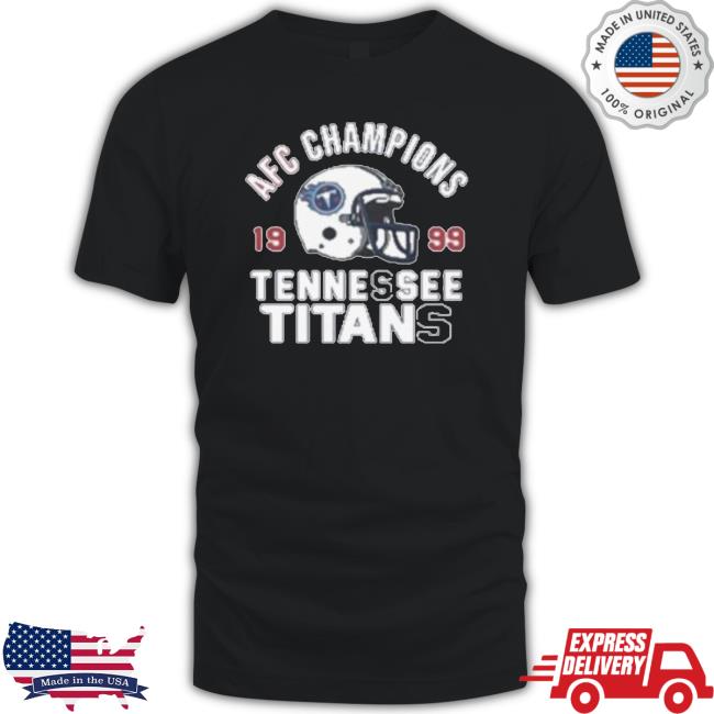 Tennessee Titans 1999 Afc Champs Crewneck Sweatshirt