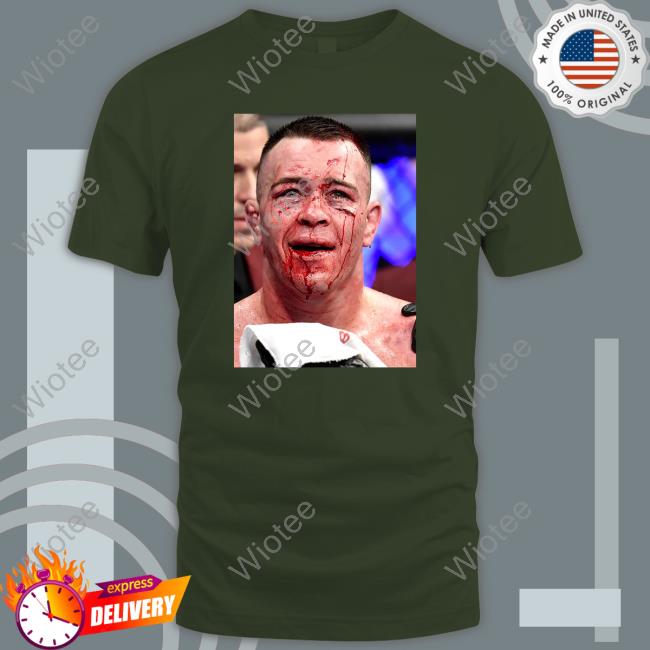 Colby Covington Injury Shirt Belal Muhammad Colby Covington Injury Shirt