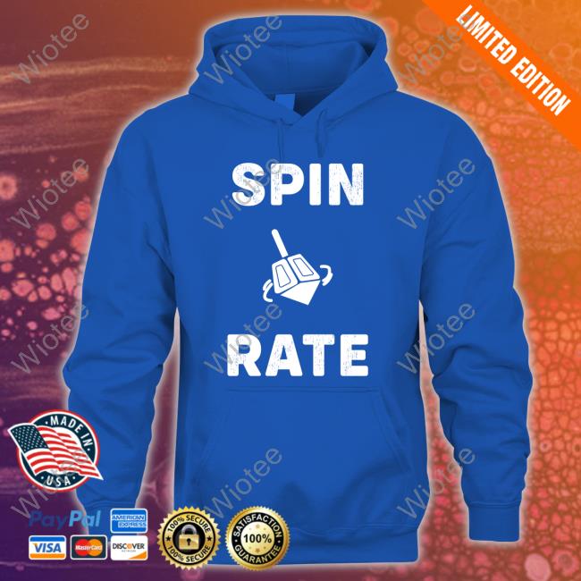 Official Spin Rate T Shirt