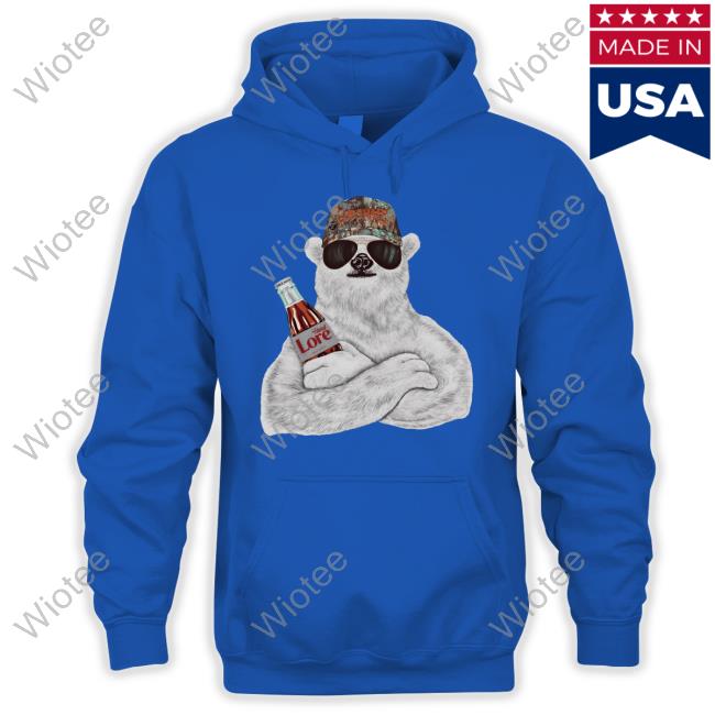 Hardlore Polar Bear Shirt Knotfest Knotfest Store Official Hardlore Polar Bear Long Sleeve T Shirt