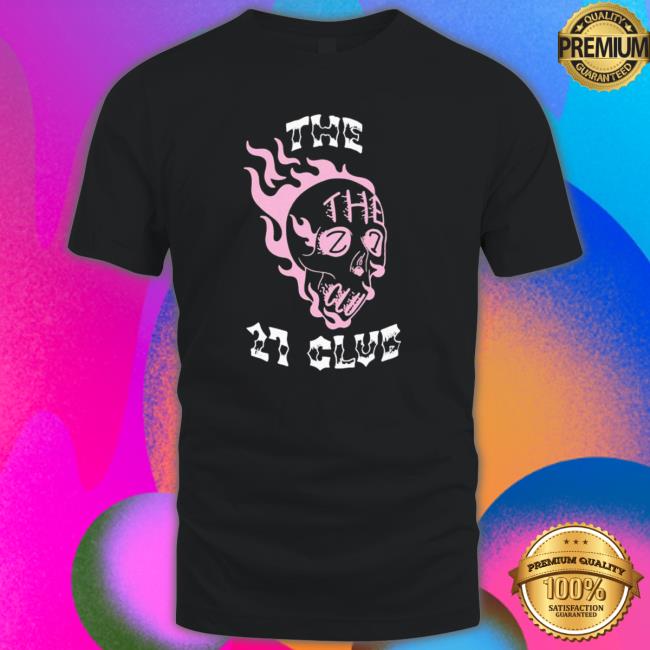 The 27 club coffee Tee Shirts The 27 club coffee Long Sleeve Tee
