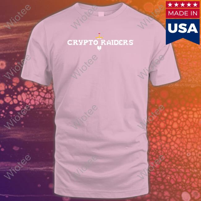 Crypto Raiders T Shirts