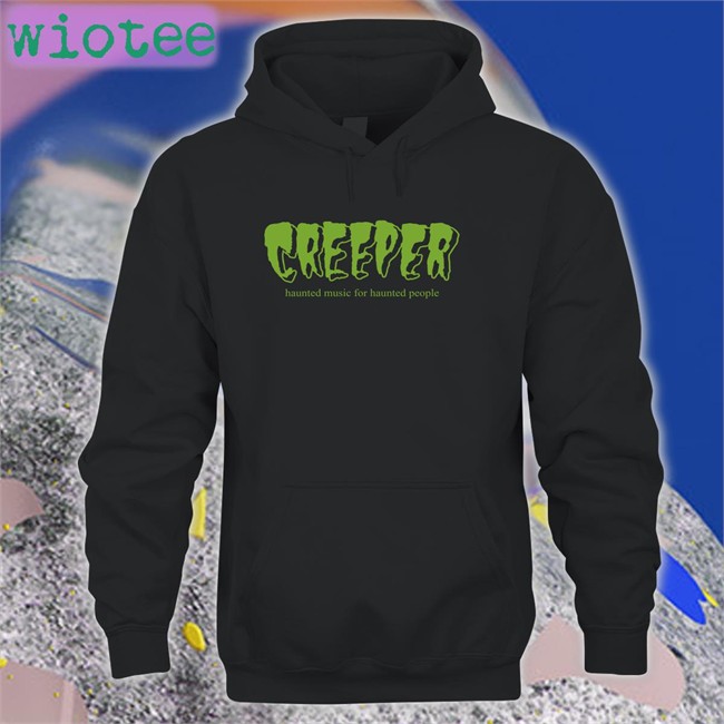 Creeper Haunted Music For Haunted People T Shirt Creeper Merch Allotment