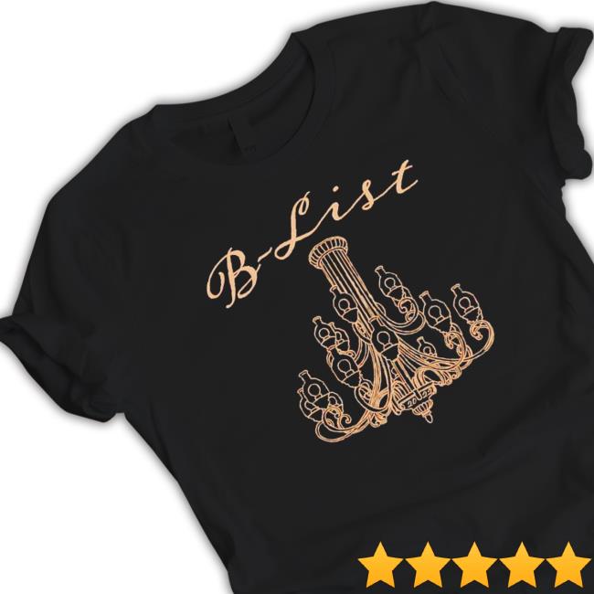 Official Top the B-list Chandelier Tee