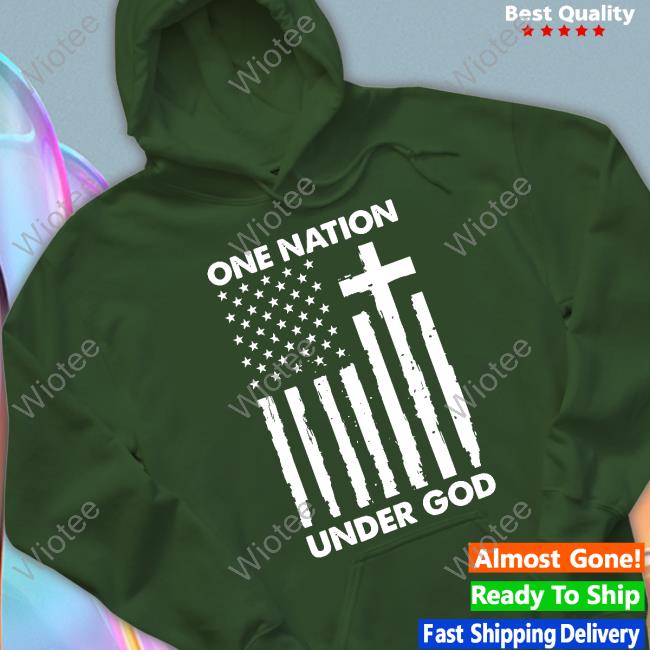 One Nation Under God Shirt One Nation Under God Shirt Faithn Freedoms