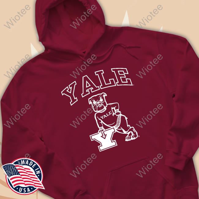Natassia Yale Bulldog Shirt Official Yale Bulldog Shirt