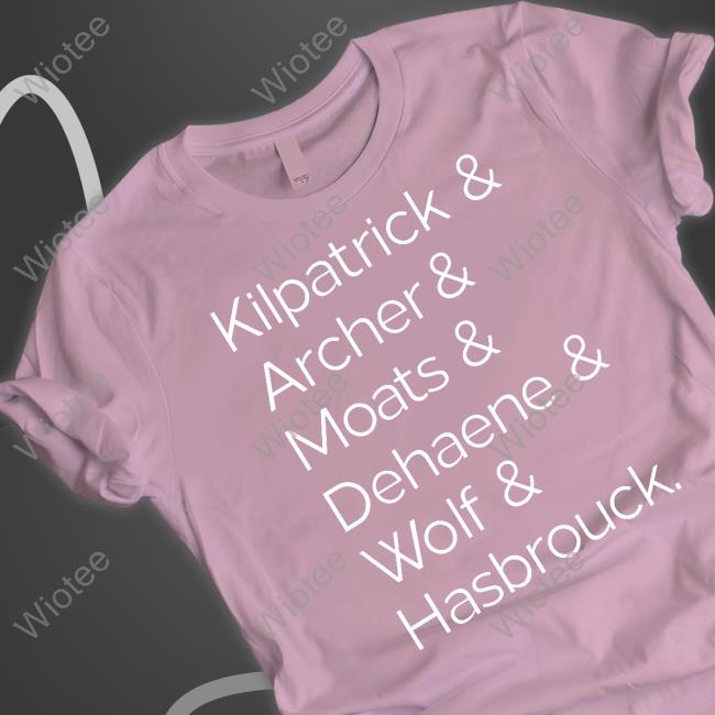 Kilpatrick & Archer & Moats & Dehaene & Wolf & Hasbrouck Shirt