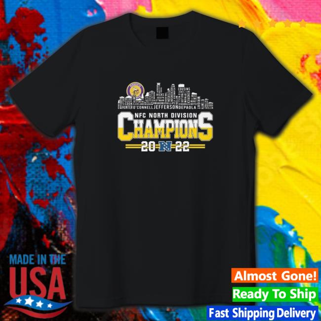 Minnesota Vikings City 2022 NFC North Division Champions 2008-2022 Shirt Official Minnesota Vikings City 2022 NFC North Division Champions 2008-2022 Shirt