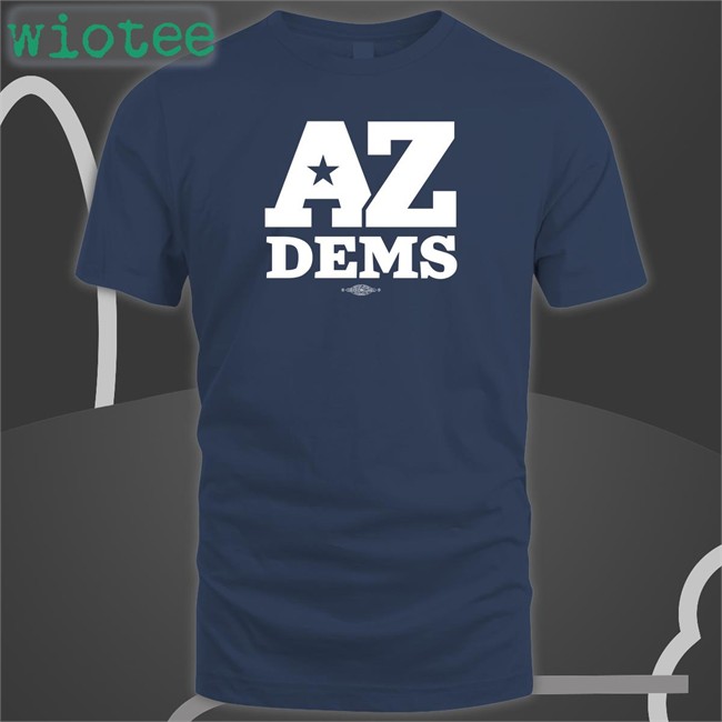 Azdem Store Arizona Democratic Party Logo Shirt 2022 Garrick A Mcfadden Esq