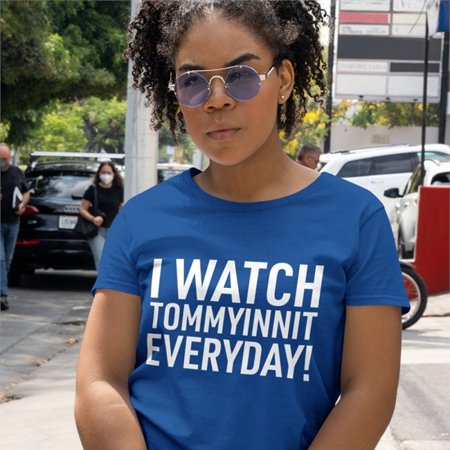 I Watch Tommyinnit Everyday Shirt Thefloatie