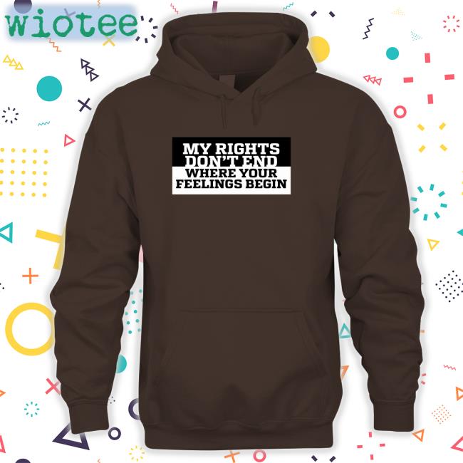 Kyle Rittenhouse My Rights Don't End Where Your Feelings Begin Long Sleeve Shirt Kyle Rittenhouse National Association For Gun Rights My Rights Don't End Where Your Feelings Begin T Shirt