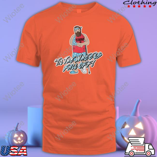 Bunkerbranding Robert Oberst 'Til The Wheels Fall Off Long Sleeve T Shirt