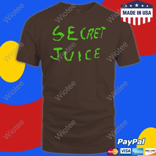Paulo Costa Secret Juice T Shirts Official Secret Juice Shirt