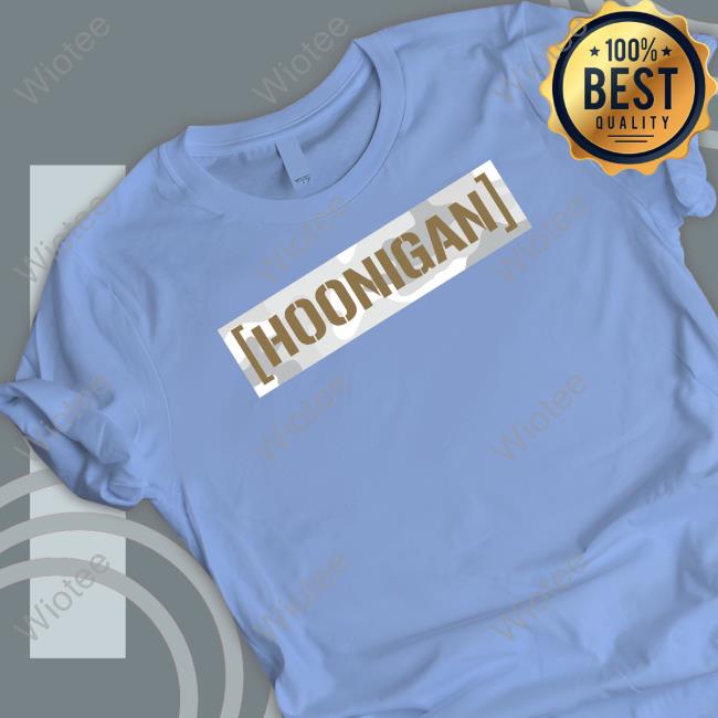 Hoonigan Lia Block Snow Camo Censor Bar T Shirt