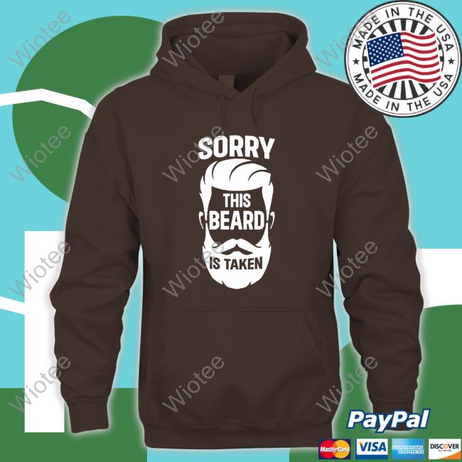 Wicked Naughty Merch Official Sorry This Beard Is Taken Cap Official Sorry This Beard Is Taken Tee