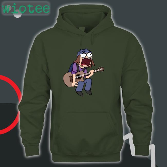 Guitar Cup Man Tee Shirt Guitar Cup Man Shirt Fanfiber