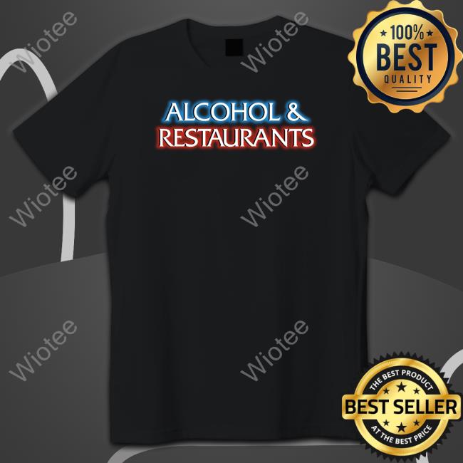 Kane Comics Alcohol And Restaurants Long Sleeve Shirt