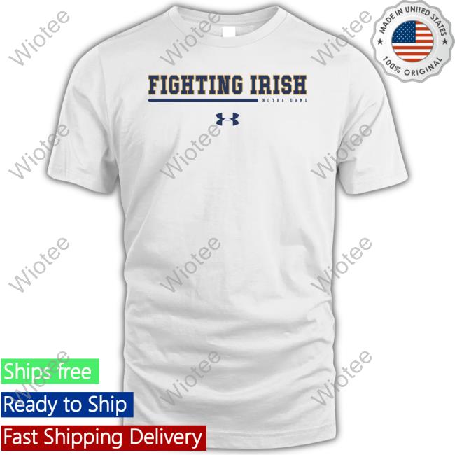 Official Fighting Irish Notre Dame Tee Fighting Irish Notre Dame Tee Shirt