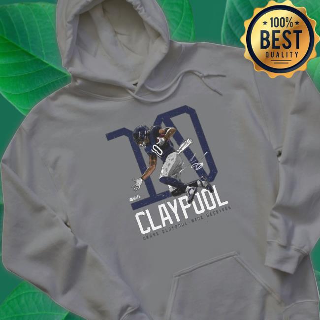 10 Chase Claypool Chicago signature Cap