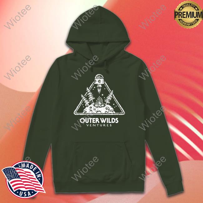 Fangamer Merch Outer Wilds Ventures Into The Wilds Shirt