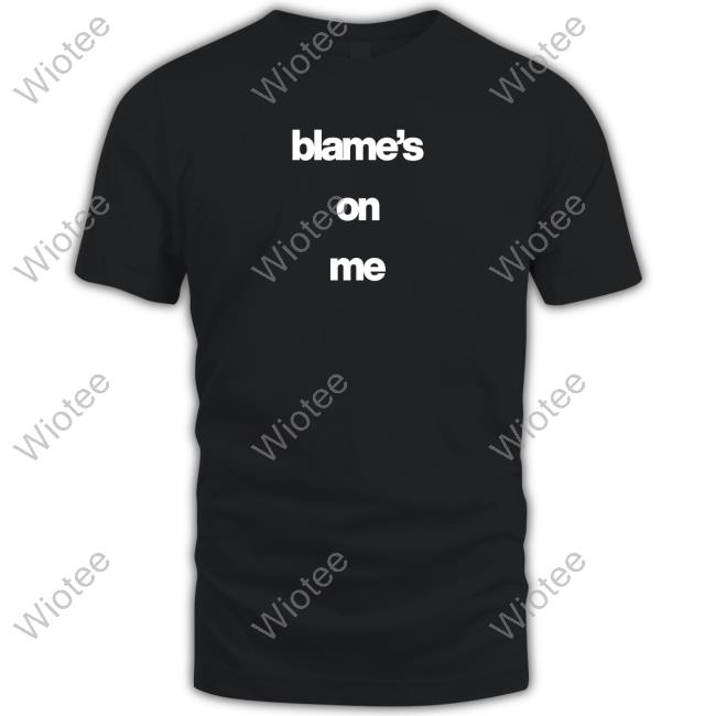 Alexander Stewart Blame's On Me Long Sleeve T Shirt
