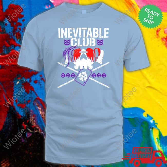 Impact Shop Ace Austin Inevitable Club Tee Shirt Ace Austin Inevitable Club Sweatshirt