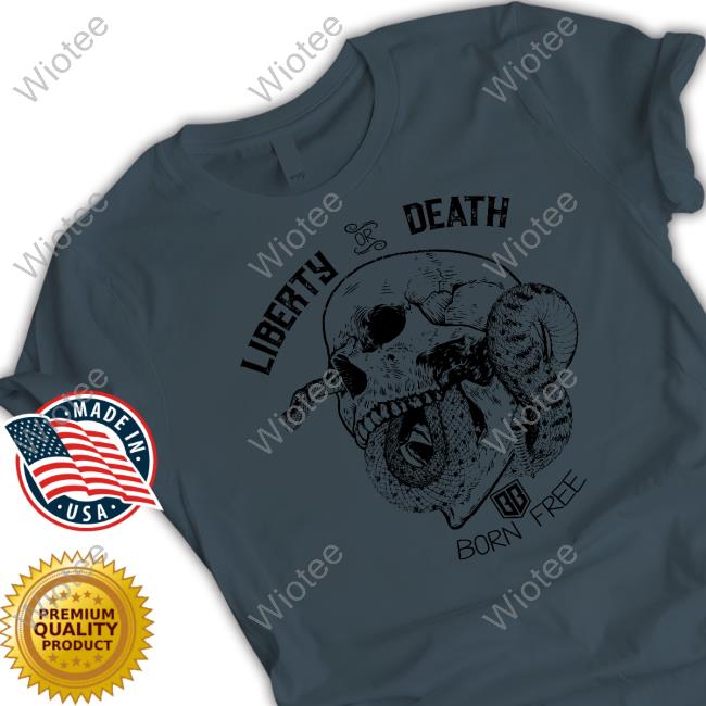 Bunker Branding Merch Liberty Or Death 2.0 Crewneck Sweatshirt Liberty Or Death 2.0 Crewneck Sweatshirt