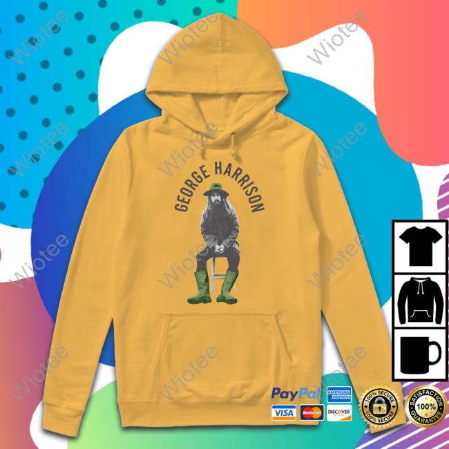 George Harrison Merch Store Chair George Harrison Shirt Sweatshirt