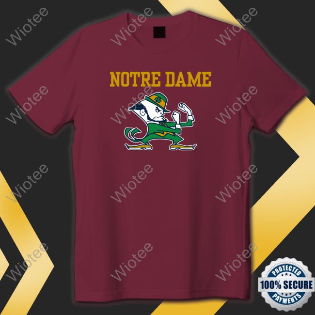 Notre Dame Fighting Irish Shirt Official Marcus Freeman Notre Dame Fighting Irish Hoodie