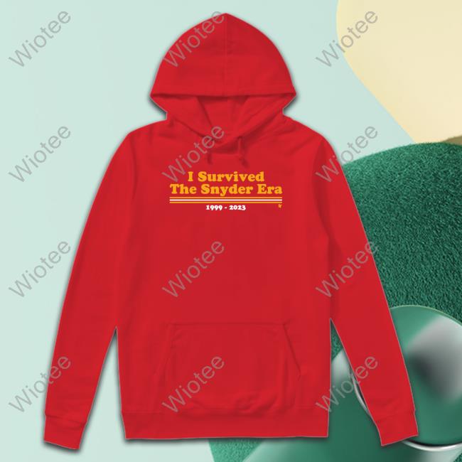 Breakingt Merch I Survived The Snyder Era T Shirt