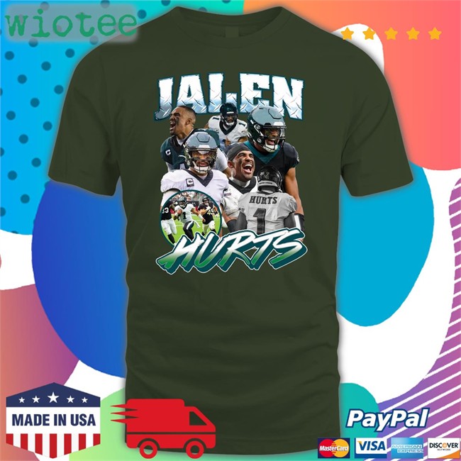 Barstool Sports Jalen Hurts Shirt Barstool Sports Merch Jalen Hurts Pics Tee