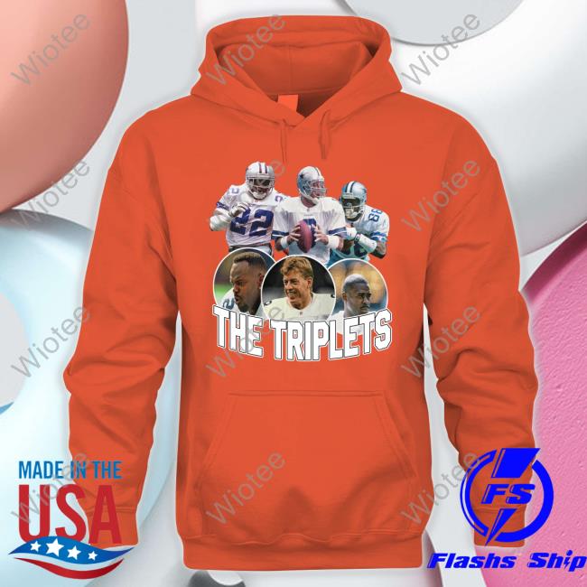 The Triplets T Shirt Black