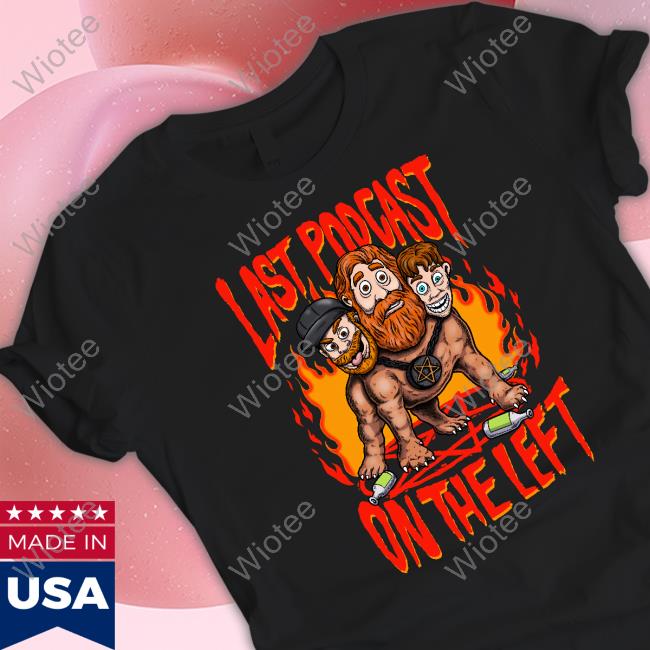 Last Podcast On The Left Merch Hellhound Tee