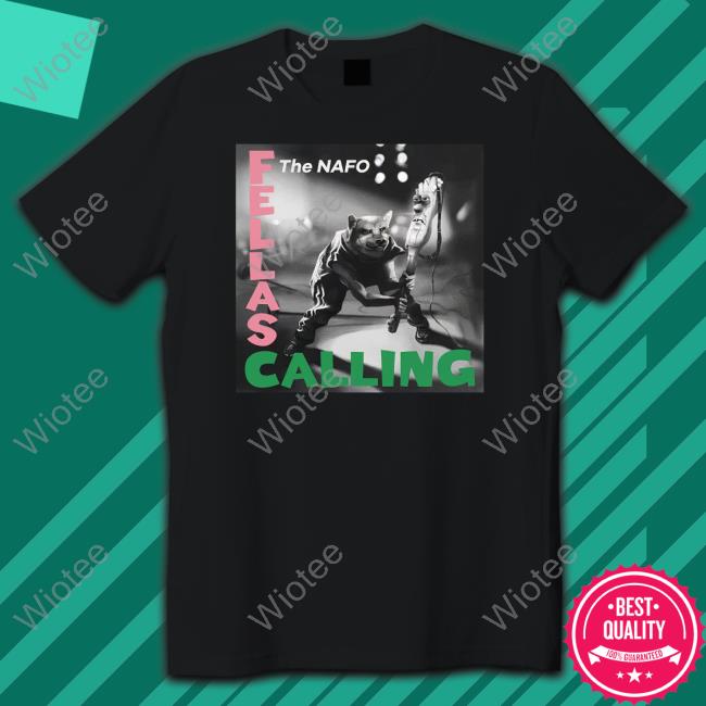 Legion Of Fellas Merch The Nafo Fellas Calling Sweatshirt Сен-Клер