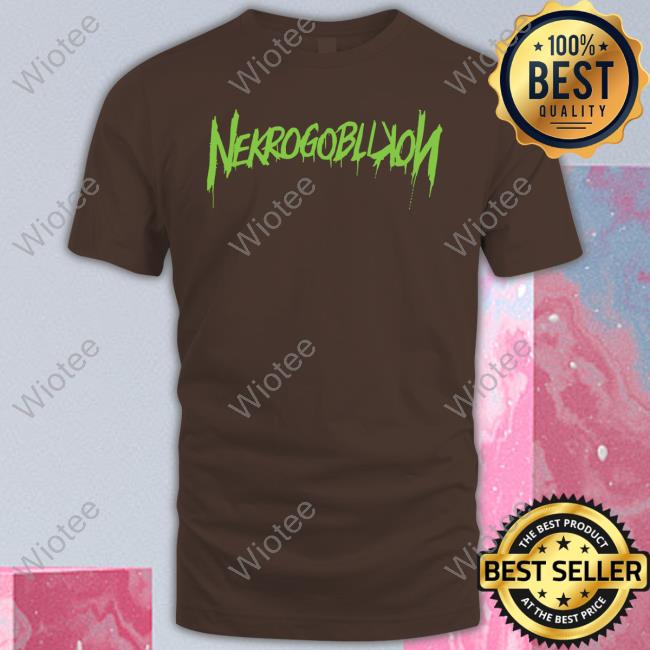 Nekrogoblikon Merch Nekrogoblikon Shirt Long Sleeve Tee Shirt Official Nekrogoblikon Shirt Sweatshirts