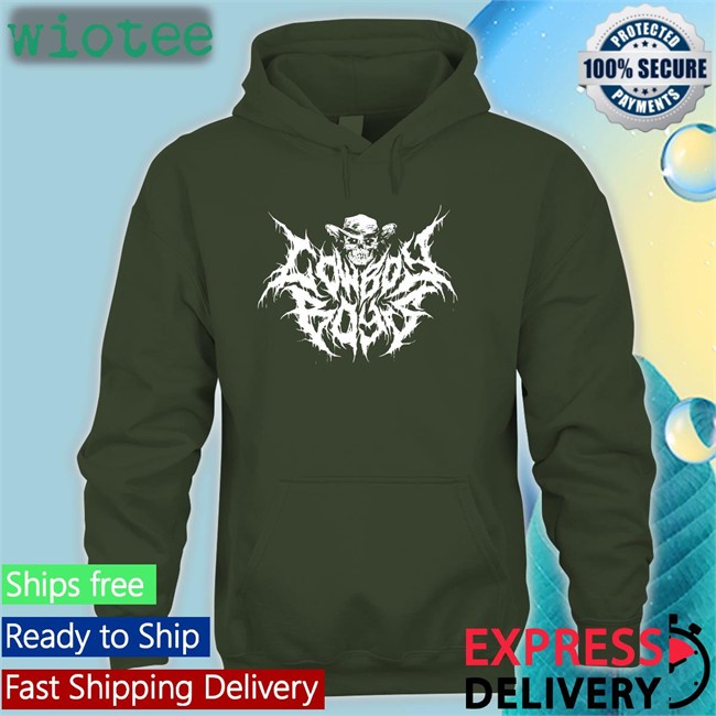 Metal Cowboy Boys Shirt Black Cowboy Boys Store Metal Cowboy Boys Long Sleeve Tee Shirt Cowboy Boys Podcast