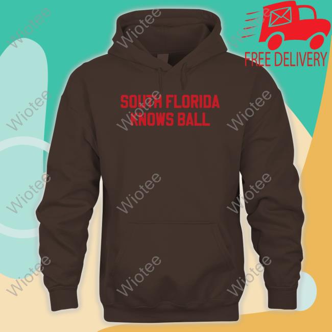 South Florida Knows Ball T Shirt South Florida Knows Ball Tee