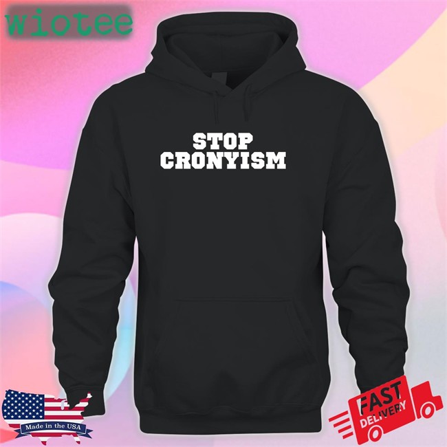 Bruce Smith Stop Cronyism Tee Rudee Loop In Virginia Beach Stop Cronyism T Shirt Stop Cronyism Rudee Loop In Virginia Beach