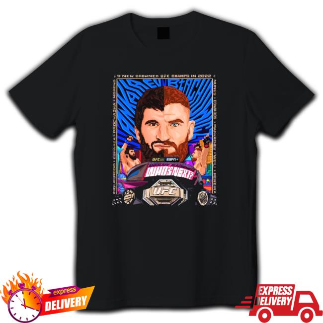 Ankalaev vs Blachowicz marks 9 new crowned UFC champions in 2022 Tee Ankalaev vs Blachowicz marks 9 new crowned UFC champions in 2022 Shirt