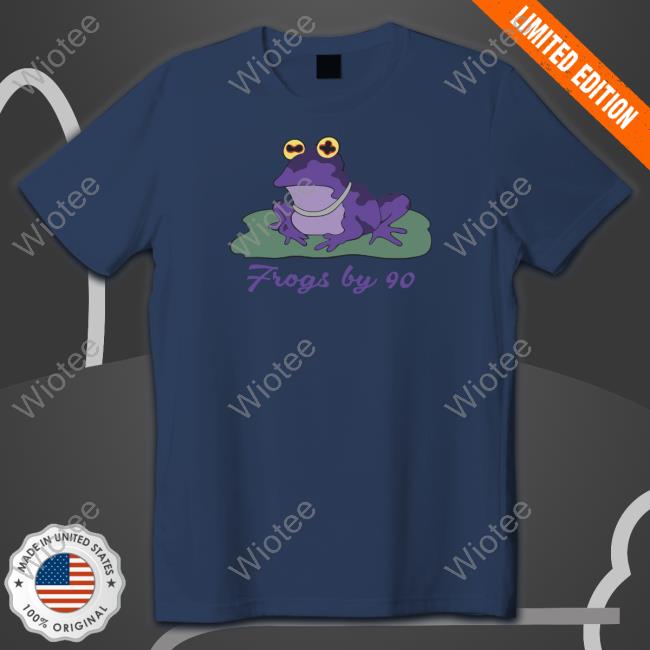 Barstool Sports Store Frogs By 90 Shirt Unnecessary Roughness