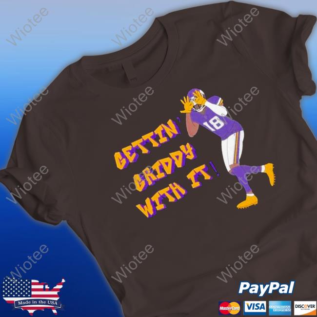 Minnesota Vikings Justin Jefferson Gettin Griddy With it Shirts
