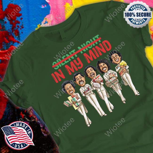 Silent Night In My Mind Christmas T Shirts Silent Night In My Mind Christmas T Shirt