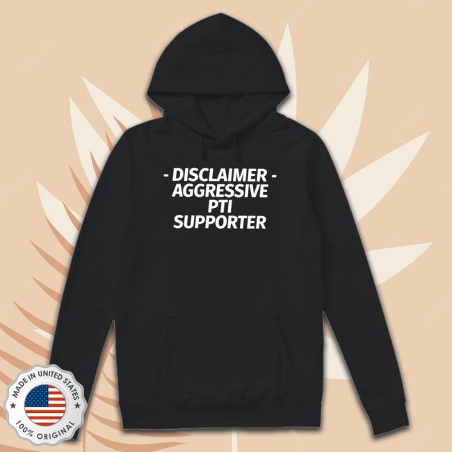 Official Imran Khan Disclaimer Aggressive Pti Supporter Sweatshirts