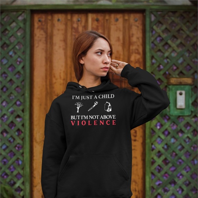 I'm Just A Child But I'm Not Above Violence Sweatshirt Ethel Cain