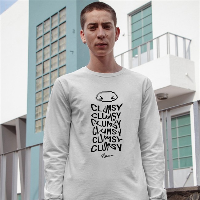 Clumsy Ghosts Merch Clumsy Ghosts Clumsy Clumsy Clumsy Tee