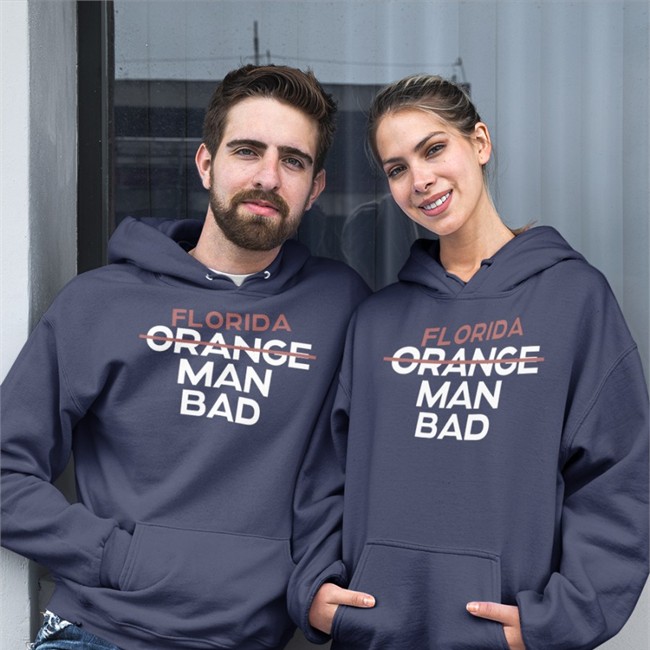 Florida Crange Man Bad Shirt Us Ministry Of Truth Store USMiniTru