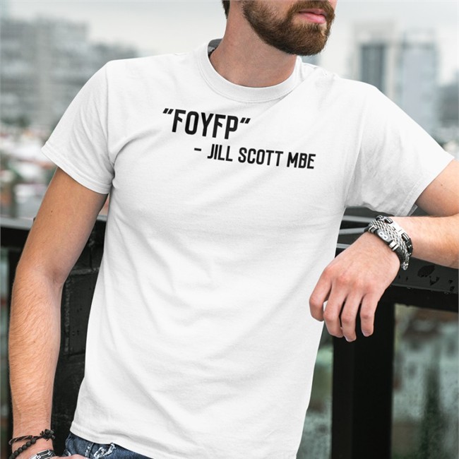 Helen R Hardy Foyfp Jill Scott Mbe T Shirt Foudys Merch Foyfp Jill Scott Mbe Long Sleeve T Shirt