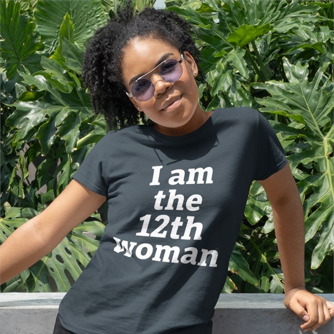 I Am The 2Th Woman Shirts Aj Odudu And Harry Redknapp I Am The 2Th Woman Hoodie